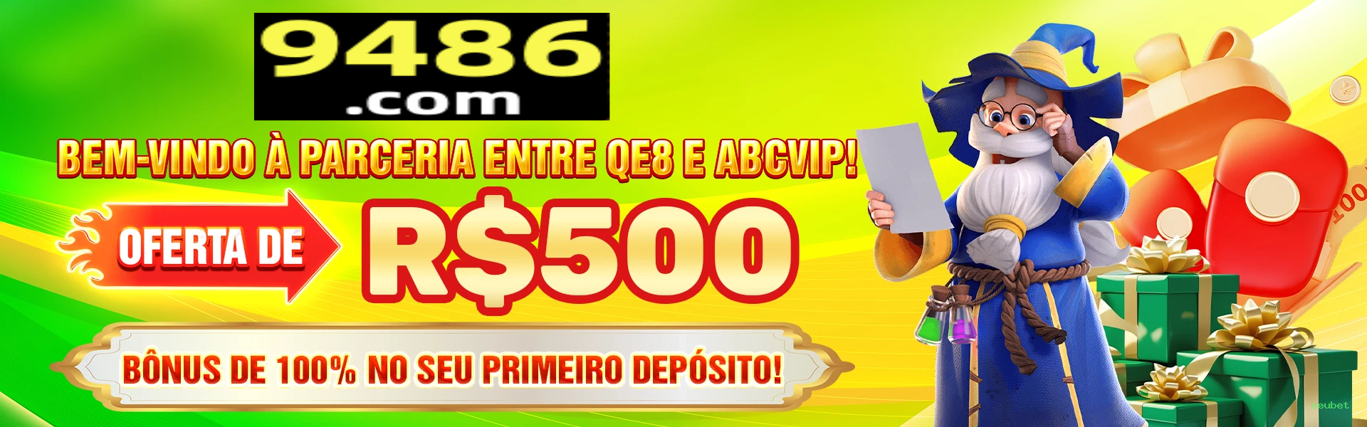 Imagem promocional de todos os jogos da seubet
